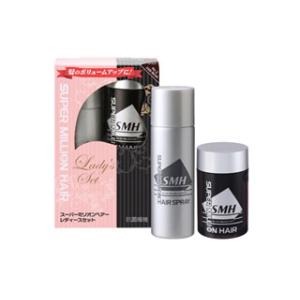 ルアン スーパーミリオンヘアー　レディースセット　Ｎｏ．２　ダークブラウン