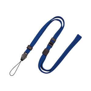 OPEN/オープン工業 ストラップ 脱着マツバ付 900? 青 NX-206P-BU