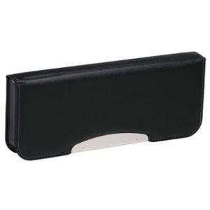 SONiC/ソニック こだわり両面筆入 アルロック スリム ブラック FD-8502-D