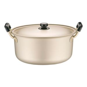 アカオアルミ /即納/ しゅう酸 実用鍋 33cm 日本製 アカオ アルミ 両手