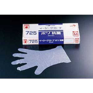okamoto オカモト  イージーグローブポリ抗菌手袋／No.７２５　Ｓ（１００枚入）｜murauchi3