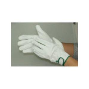 OTAFUKU GLOVE/おたふく手袋  豚革補強アテ皮付マジック L R24L