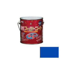 ASAHIPEN/アサヒペン  油性スーパーコート 0.7L 青