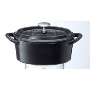 イシガキ産業  ボン ボネール ココットオーバル 14cm ブラック