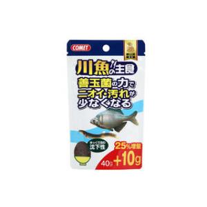 株式会社 イトスイ コメット 川魚の主食 納豆菌 40g＋10g