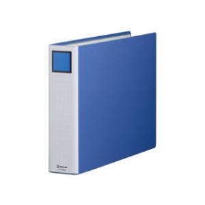 KINGJIM/キングジム キングファイルSDDE A3E 青 ヨコ型・両開キ 3406EAアオ