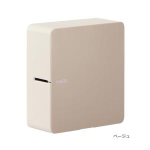 KINGJIM/キングジム  ラベルライター テプラPRO MARK SR-MK1 ベージュ スマホ専用 ACアダプタ・電池・テープ別売