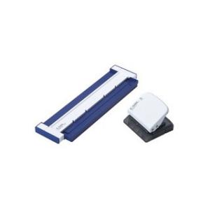 CARL/カール事務器株式会社  ゲージパンチ 20穴対応 ブルー
