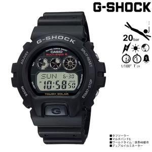 CASIO（カシオ） Gショック 6900シリーズ GW-6900-1JF ソーラー充電