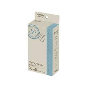 CASIO/カシオ計算機  カシオ ポムリエ スタンプキット 30X60ミリ STK-3060