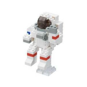 カワダ nanoblock 宇宙飛行士 NBC_198  ナノブロック