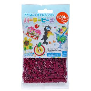 KAWADA カワダ PERLER BEADS パーラービーズ 単色 エッグプラント 80-15248K