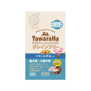 マルカン サンライズ ヤワラハ グレインフリー チキン&野菜入り 11歳～　７袋 Sunrise（マルカン） サンライズ ヤワラハ グレインフリー