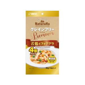 MG マルカン ナチュラハ グレインフリー Premium 若鶏＆フォアグラ 緑黄色野菜入り・とろみ...