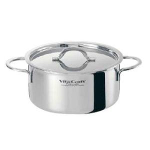 PADERNO パデルノ 18-10片手深型鍋（蓋無）／1006−32 : NEXT