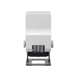 マックス ナンバリング NR-1007 10桁 7様式 A字体 : 文具・事務用品の