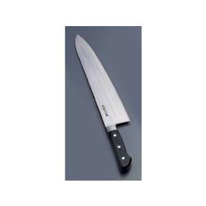 JIKKO/實光  【堺實光】日本鋼　牛刀（片刃）／２４cm５０００６