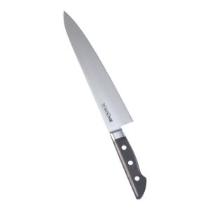 JIKKO 實光 【堺實光】日本鋼 牛刀（片刃）／24cm50006