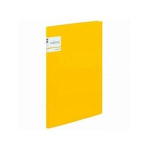 sedia/セキセイ クリヤーファイル A4S イエロー AD-2021-50