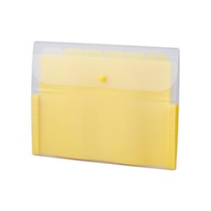sedia/セキセイ ドキュメントホルダー 5INDEX A4 イエロー ACT-3906-50 A...