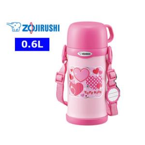ZOJIRUSHI 象印 SC-MC60-PA ステンレスボトル TUFF 0.6L ピンク