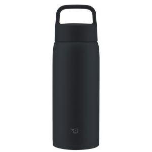 ZOJIRUSHI 象印 SU-DA80-BM(チャコールブラック)　ハンドルつき大容量スクリューマ...