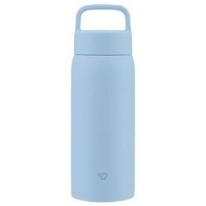 ZOJIRUSHI 象印 SU-DA80-AM(フロストブルー)　ハンドルつき大容量スクリューマグ ...