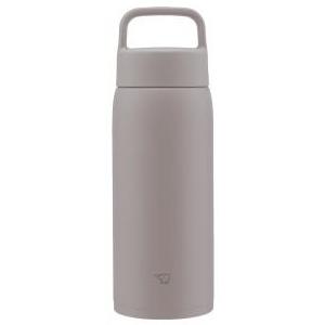 ZOJIRUSHI 象印 SU-DA80-HM(ミネラルグレー)　ハンドルつき大容量スクリューマグ ...