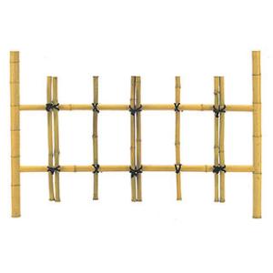 TAKASHO タカショー 天然竹四ツ目垣フェンスL型 SO-07