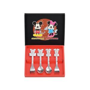 Disney（ディズニー） スプーン フォーク セット ミッキーマウス 10本