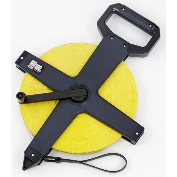 TJM DESIGN TJMデザイン Tajima 巻尺 シムロン-R 長さ100m 13mm×0....