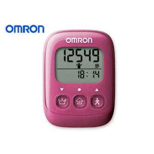 OMRON オムロン  HJ-325-PK 歩数計 (ピンク)