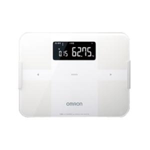 オムロン（OMRON） 体重体組成計 HBF-227T-SW シャイニーホワイト