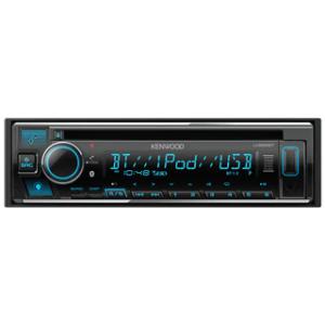 KENWOOD ケンウッド U382BT　CD/USB/iPod/Bluetooth(R)レシーバー