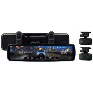 TOYOTA用の非純正品 NOAH ドライブレコーダー 前後カメラ ミラー型 SD
