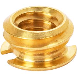 おろまい エツミ 止めネジアダプター Mサイズ(ネジ高8mm) 3/8インチメネジ