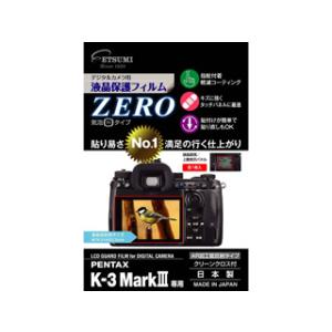 ETSUMI エツミ VE-7391　デジタルカメラ用液晶保護フィルムZERO PENTAX K-3MarkIII対応｜murauchi3