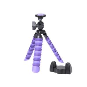 ETSUMI エツミ E-6505　フリーリー with スマートフォンアダプターセット（パープル）