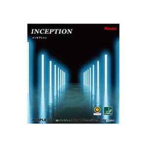 ニッタク Nittaku  裏ソフトラバー インセプション INCEPTION (厚) レッド NR8727-20｜murauchi3