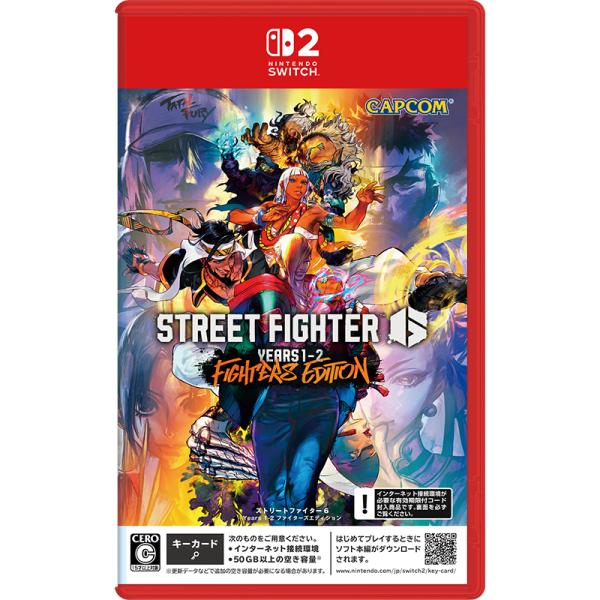 CAPCOM カプコン Street Fighter 6 Years 1-2 ファイターズエディショ...