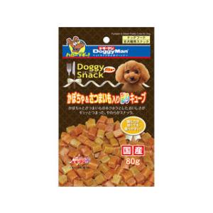 DoggyMan ドギーマンハヤシ ドギースナックバリュー かぼちゃ＆さつまいも入り彩りキューブ 80g