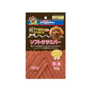 DoggyMan ドギーマンハヤシ ドギースナックバリュー ソフトササミバー 80g