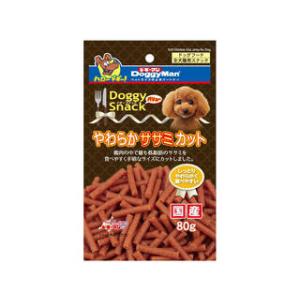 DoggyMan ドギーマンハヤシ ドギスナックバリュー やわらかササミカット 80g