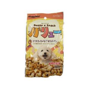 DoggyMan ドギーマンハヤシ ドギースナックバリュー とてもちっちゃなごほうびパン 60g 犬用おやつ、ガムの商品画像