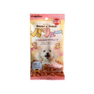 DoggyMan ドギーマンハヤシ ドギースナックバリュー とてもちっちゃなササミキューブ 70g