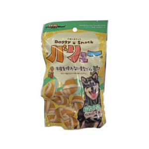 DoggyMan ドギーマンハヤシ ドギースナックバリュー 牛皮を使わない骨型ガム 5本