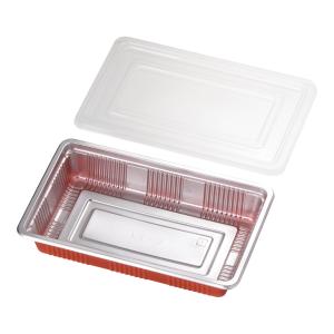 FUKUSUKE 福助工業 弁当容器 透明蓋付(...の商品画像