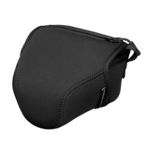 HAKUBA ハクバ DCS-03M80BK(ブラック) ルフトデザイン スリムフィット カメラジャ...