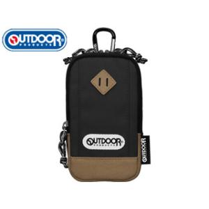 OUTDOOR PRODUCTS アウトドアプロダクツ ODCP04BK(ブラック)　カメラポーチ ...