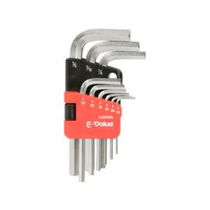 E-Value 六角棒レンチセット インチ ELHW09INL